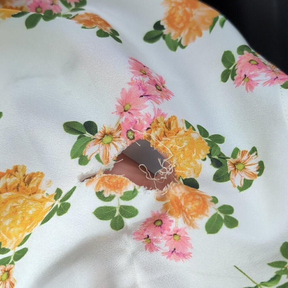 For love and lemons Emma mini dress medium FLAW** - Picture 9 of 10